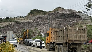 The dump slide incident occurred in Binaliw, Cebu City on January 8 at the PrimeWaste Landfill site. Search and rescue operations continue.
