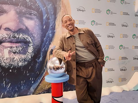 At the Middle East premiere of National Geographic’s Pole to Pole with Will Smith