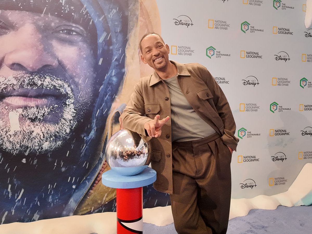 Will Smith in Dubai