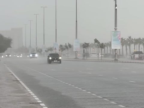 UAE weather update: Heavy rain hits Fujairah and Sharjah, more showers expected today
