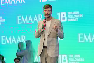 MrBeast tells creators to inspire, not just entertain