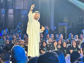 At day one of the 1 Billion Summit, Al Ameri shared why sometimes small, loyal audiences can be far more valuable than millions of followers.