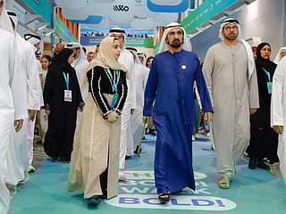 Sheikh Mohammed attends 1 Billion Followers Summit 