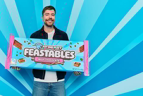 The American content creator launched the Feastables brand in 2022