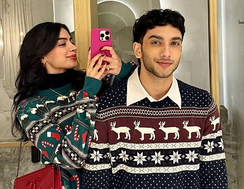 Media reports suggest Bollywood actors Khushi Kapoor and Vedang Raina have split.