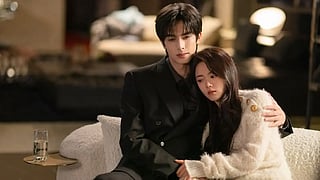 A still from the Netflix C-Drama, Shine on Me. 