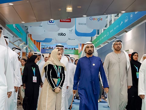 Sheikh Mohammed: Content creation plays central role in shaping awareness, driving development, supporting future economy