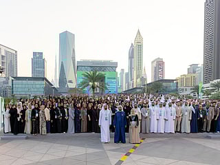 Sheikh Mohammed attends graduation of 522  creators