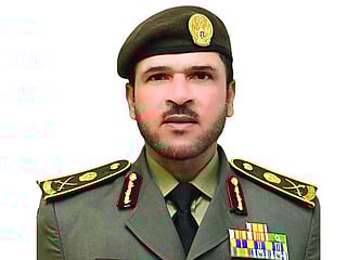 Major General Obaid Muhair bin Suroor, Deputy Director General of GDRFA Dubai