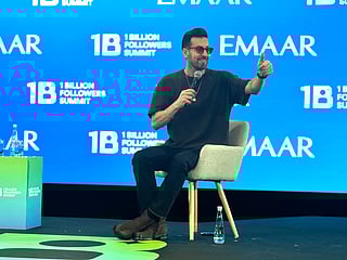 Max Amini delivers blunt advice on fame numbers and purpose at Dubai’s 1 Billion Followers Summit telling creators what really matters.
