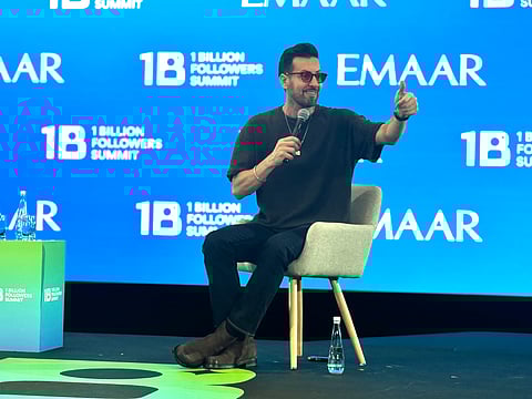 Max Amini delivers blunt advice on fame numbers and purpose at Dubai’s 1 Billion Followers Summit telling creators what really matters.