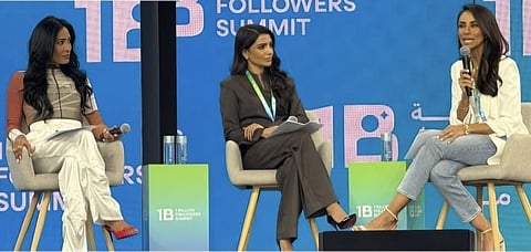 At Dubai's 1 Billion Followers Summit 2026, Samantha Ruth Prabhu, Mona Sharma, and Shayoon Mendeluk explored why this fear persists.