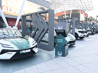 Dubai Police Carnival delights families at City Walk