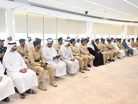 The committee held its first coordination meeting at Emirates Towers