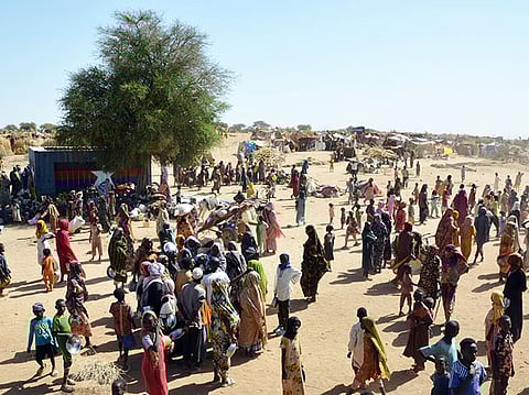 Millions of displaced Sudanese live in dire humanitarian conditions, amid acute shortages of food, water, and services