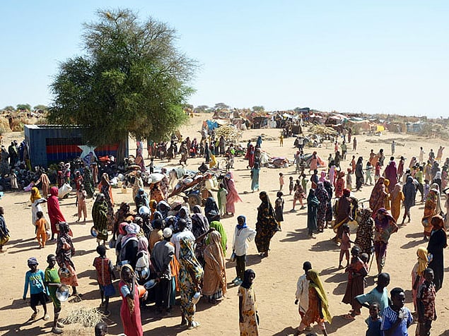 Millions of displaced Sudanese live in dire humanitarian conditions, amid acute shortages of food, water, and services