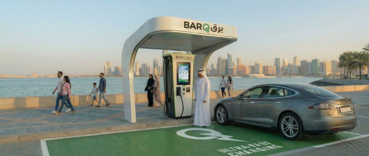 Abu Dhabi unveils 'Barq' ultra-fast EV stations