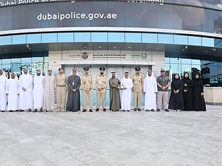 Dubai Police, DECCA talk environmental security