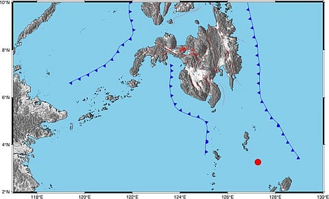 In its initial bulletin, Phivolcs recorded instrumental intensities in various parts of Mindanao.