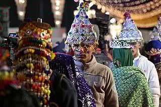 Karachi hosts mass wedding for 75 Hindu couples