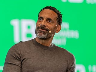 Former England captain Rio Ferdinand.