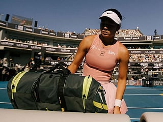 The defeat marked a bittersweet start to the 2026 season for Eala.