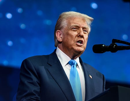 US President Donald Trump.