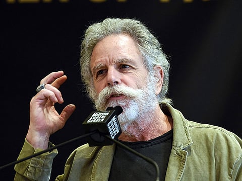 American guitarist and songwriter Bob Weir, a founding member of the revolutionary, psychedelic jam band Grateful Dead, has died aged 78, his family announced Saturday.