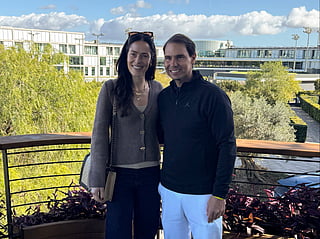 Nadal, Ivanovic spend day together at Mallorca academy