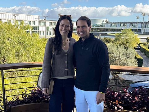 Nadal, Ivanovic spend day together at Mallorca academy