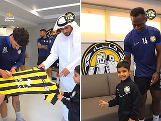 Kalba FC turns viral fan moment into a special tribute