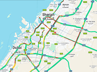Heavy traffic hits Sharjah-Dubai commuters