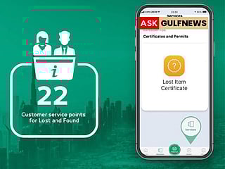 Ask Gulf News: How to report lost items in Dubai
