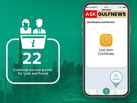 Ask Gulf News: How to report lost items in Dubai and increase your chances of recovery