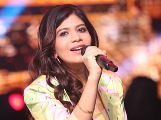 Hands in pockets, voice in hearts: Malayali singer Amritha Rajan stuns judges and fans with effortless performance