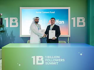 The signing ceremony took place at the summit, held across Emirates Towers, the DIFC, and the Museum of the Future.