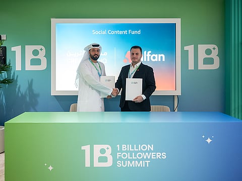 The signing ceremony took place at the summit, held across Emirates Towers, the DIFC, and the Museum of the Future.