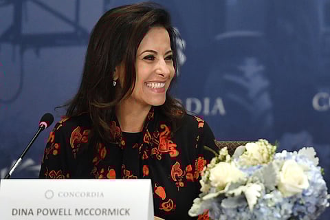 Meta names former Trump adviser Dina Powell McCormick as president and vice chairman
