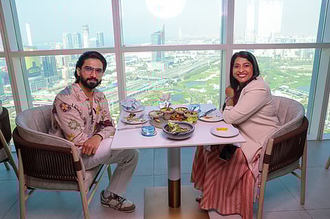 Amaal Malik tells all in Dine With The Stars with Manjusha Radhakrishnan in Dubai
