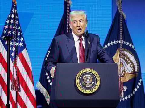 Trump's social media post fuels Venezuela leadership rumors