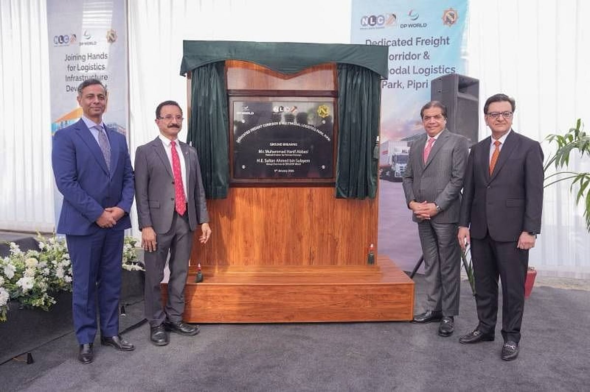 DP World launches Pipri Freight Corridor to boost Pakistan's trade ...