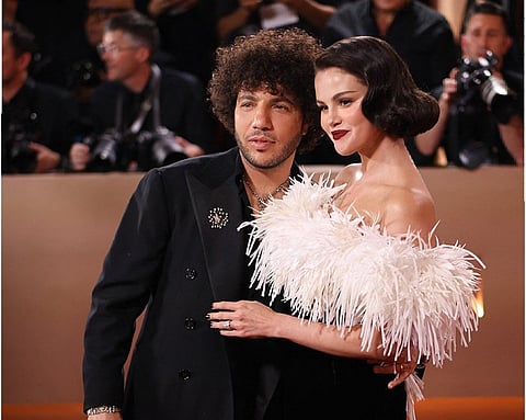 Selena Gomez, Benny Blanco (Photo/Reuters)