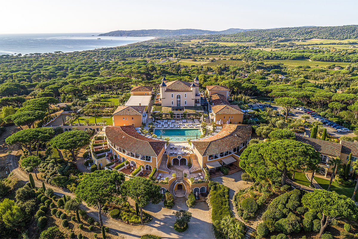 Château de la Messardière, Saint Tropez
