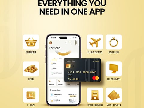 O Gold transforms into a lifestyle super app where gold becomes your daily currency