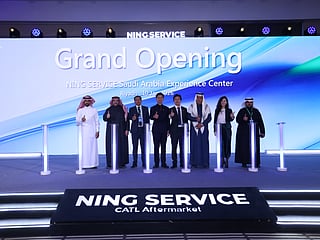 CATL opens new energy aftermarket facility in Riyadh