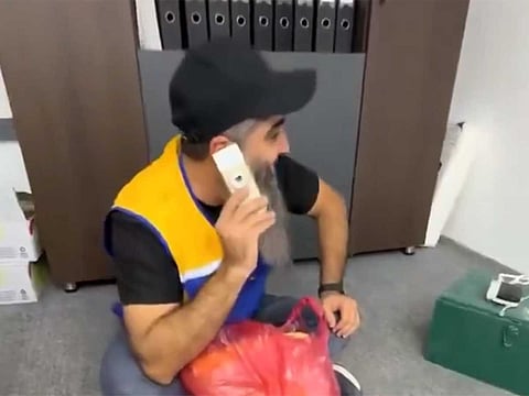 Shipment delayed by Libya’s civil instability turns into a viral moment of nostalgia and irony.