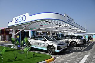 Abu Dhabi launches one of the world’s largest ultra-fast electric vehicle charging hubs