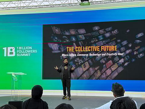 Collective Artists Network outlines the future of tech-enabled storytelling at 1 Billion Followers Summit