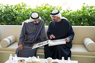 Sheikh Mohammed honuored for 20 years of inspiring UAE leadership