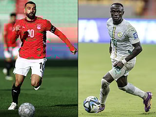 Mohamed Salah will line up against his former Liverpool team-mate Sadio Mane today, in an exciting re-run of the 2021 AFCON final.